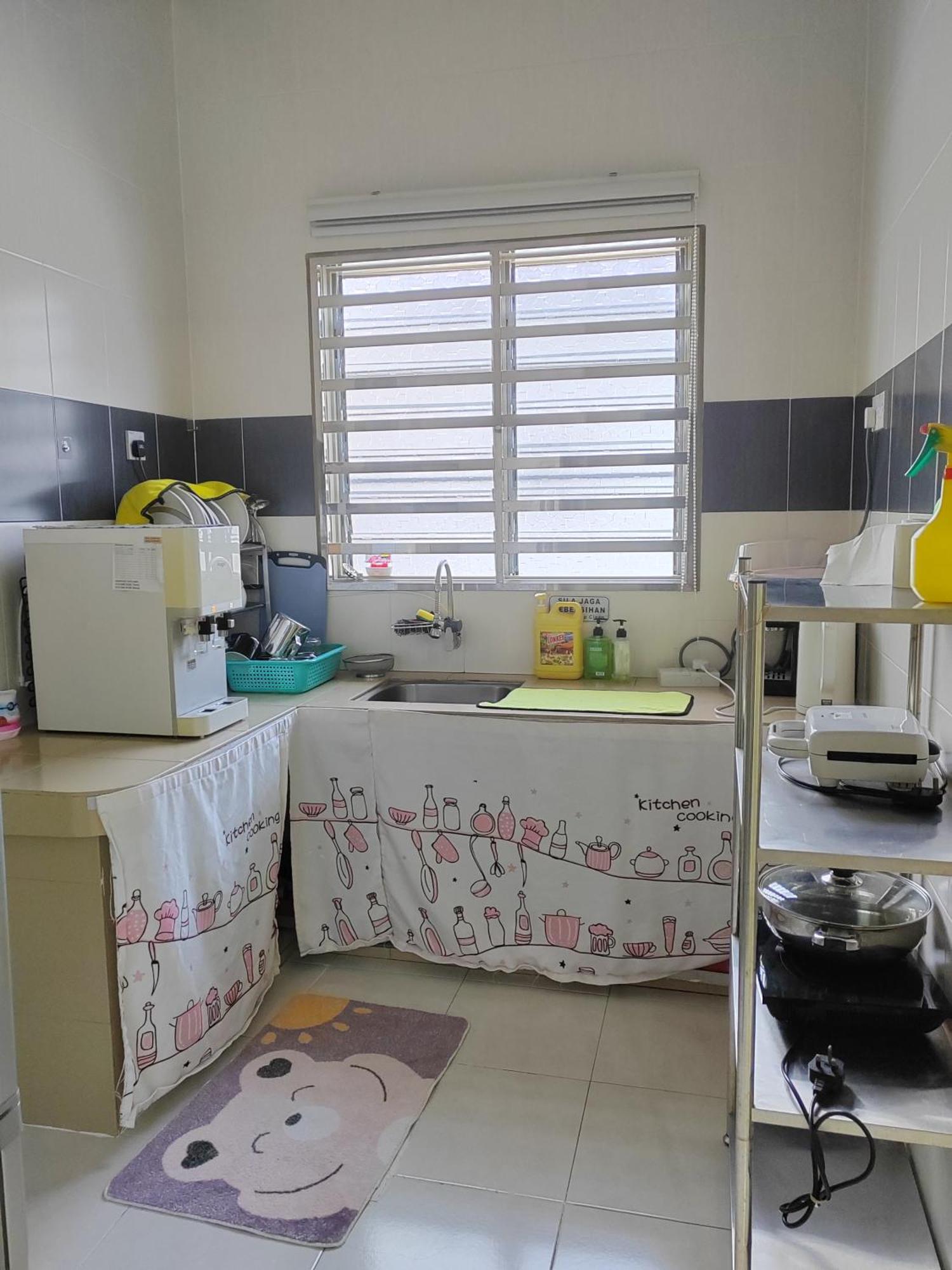 My Homestay Sitiawan - Astronaut Space House 8 Pax Exteriör bild